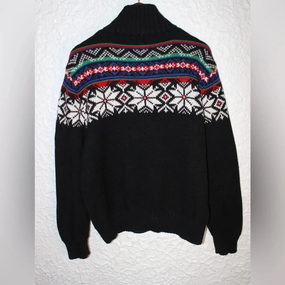 Vintage Polo Ralph Lauren Fair Isle Sweater XXL